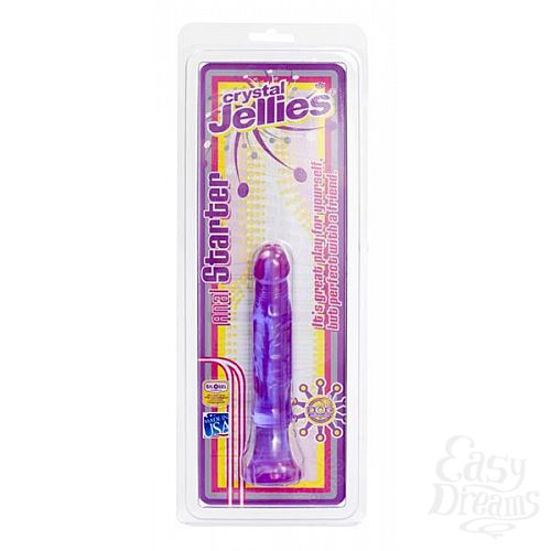 ���������� 3  ���������� Cristal Jellies Anal Starter 6 ������� 0284-03 CD DJ