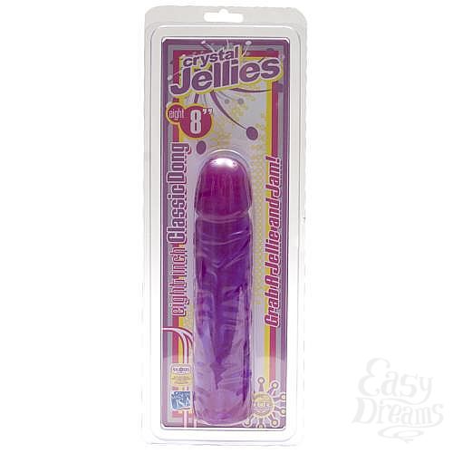 ���������� 3  ������������� Crystal Jellies Purple 8 0285-03CDDJ