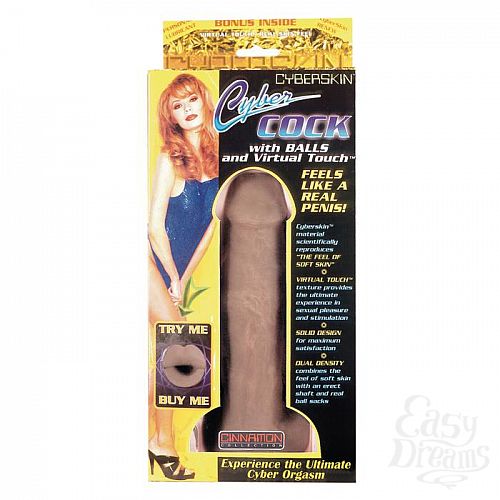 ���������� 1:  ������������ ������������� CYBER COCK  BROWN 1004397