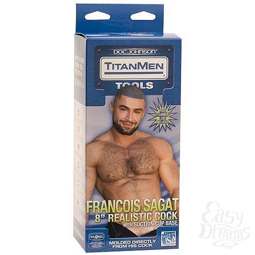 ���������� 2  ������������ ������������� Titanmen Francois Sagat 3401-01BXDJ
