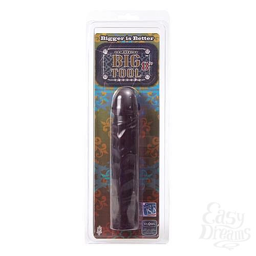 ���������� 2  ������������� Amethyst Jelly 8 Big Tool Dong 7000-04CDDJ