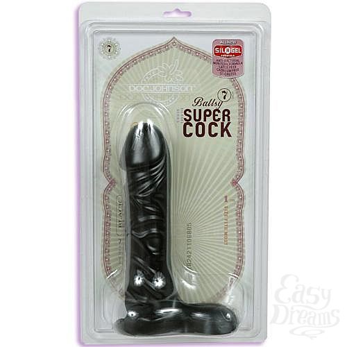 ���������� 2  ������������� Ballsy Super Cock 7 ������ 0225-05CDDJ