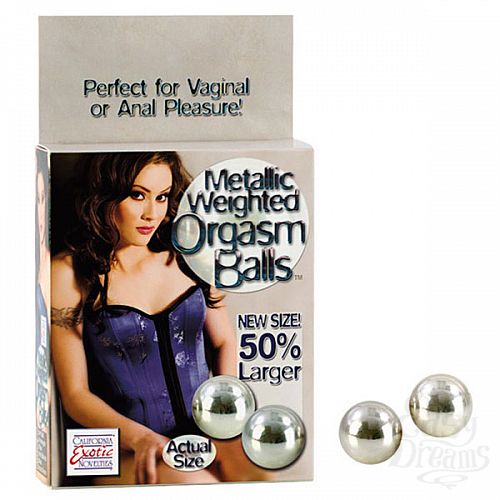  1:     ORGASM BALLS