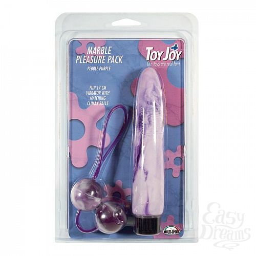 ���������� 1:  ����� �� ��������� � ������� Marble Pleasure Pack Purple 9549TJ