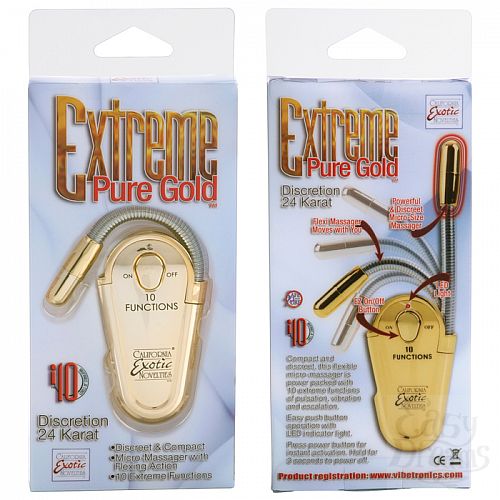 ���������� 3  ��������� �� ������ ������� � 10 �������� EXTREME PURE GOLD 2122-75 BX SE
