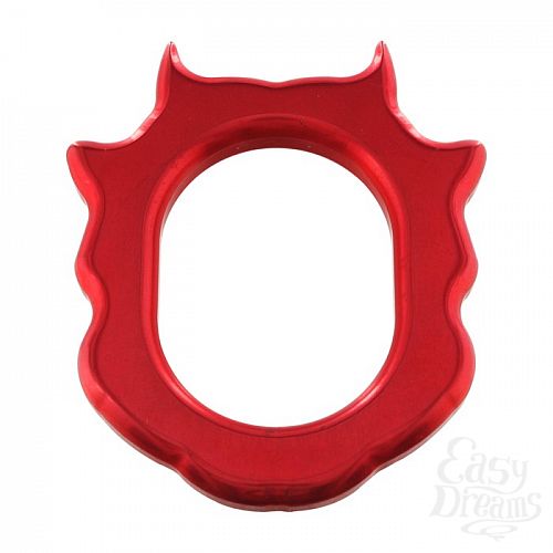  1:    EVIL COCKRING ALU RED 46 MM