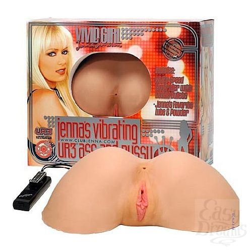 ���������� 1:  ����� - ����������� JENNA S VIBRATING ASS AND PUSSY