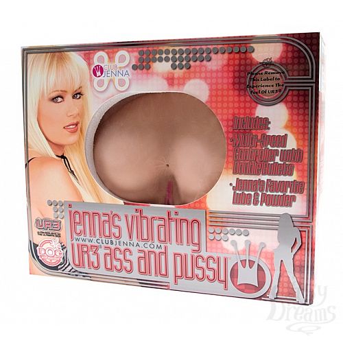 ���������� 3  ����� - ����������� JENNA S VIBRATING ASS AND PUSSY