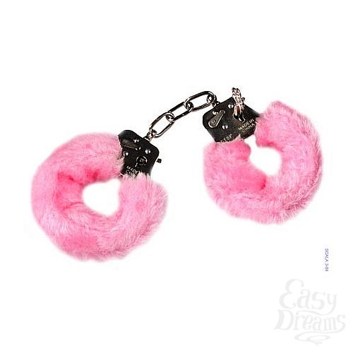 ���������� 1:  ��������� LOVE CUFFS PINK PLUSH