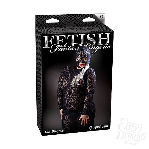 ���������� 3  �������� Lace Disgrace Queen Size 472308PD