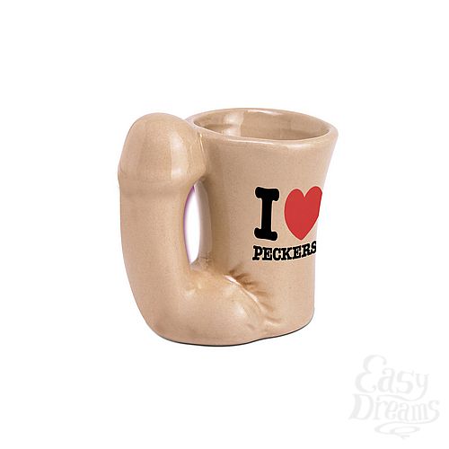  1:    12  Mini Pecker Shot Glass 790999PD