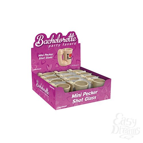  2    12  Mini Pecker Shot Glass 790999PD