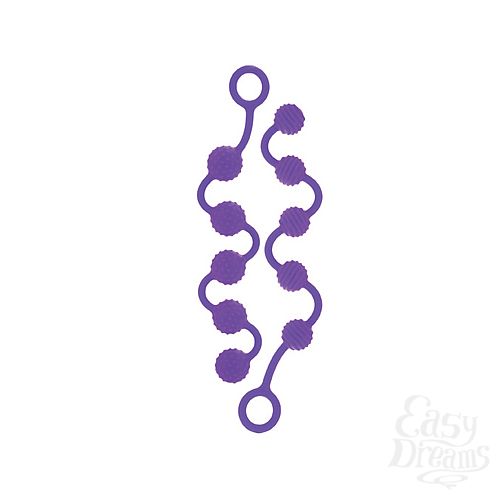  2     Posh Silicone O Beads 