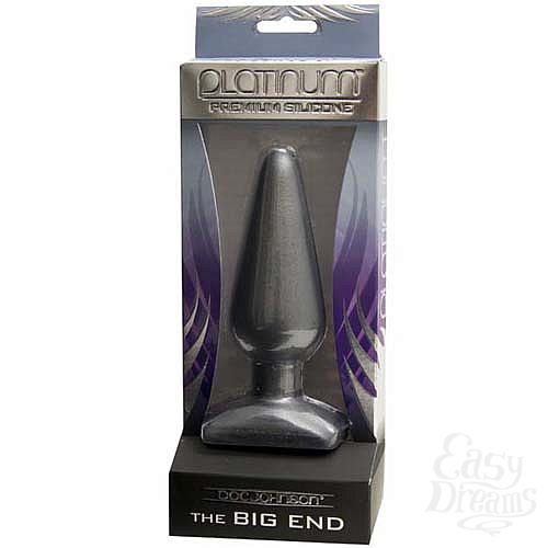 ���������� 3  ��������� �������� ������ PLATINUM SILICONE THE BIG END 0103-05 CD DJ