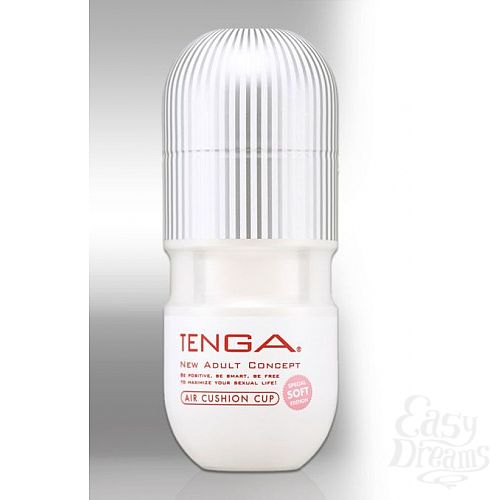 Фотография 1:  Мастурбатор для нежной стимуляции Soft Air Cushion Cup, БЕЛЫЙ - ОРИГИНАЛ Фотография 1:  Мастурбатор для нежной стимуляции Soft Air Cushion Cup, БЕЛЫЙ - ОРИГИНАЛ