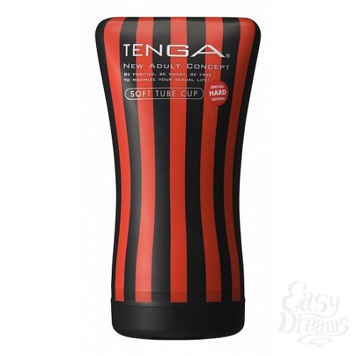 Фотография 1:  Мастурбатор для интенсивной стимуляции Tenga Hard  Soft Tube Cup, ЧЕРНЫЙ - ОРИГИНАЛ Фотография 1:  Мастурбатор для интенсивной стимуляции Tenga Hard  Soft Tube Cup, ЧЕРНЫЙ - ОРИГИНАЛ