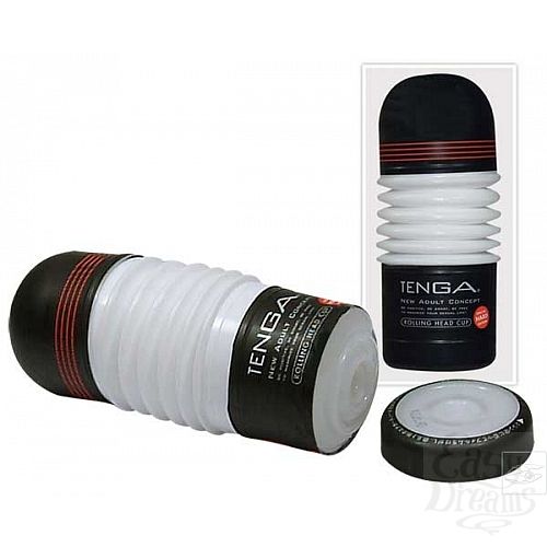 Фотография 2:  Мастурбатор для интенсивной стимуляции Tenga Hard Rolling Head Cup, ЧЕРНЫЙ - ОРИГИНАЛ Фотография 2  Мастурбатор для интенсивной стимуляции Tenga Hard Rolling Head Cup, ЧЕРНЫЙ - ОРИГИНАЛ