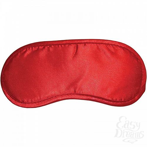 ���������� 2  ����� �� ����� Satin Blindfold - Grey, OS, �������