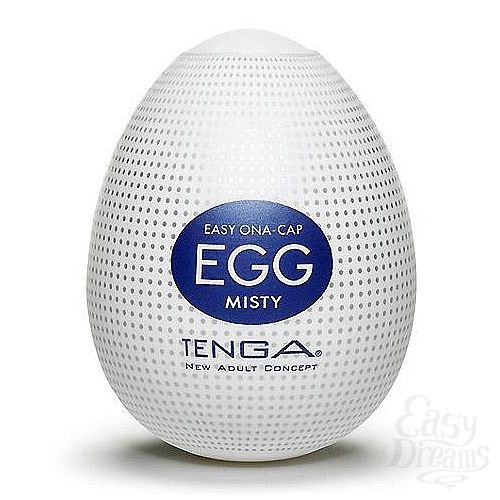 Фотография 1:  Мастурбатор Tenga Egg Misty Фотография 1:  Мастурбатор Tenga Egg Misty
