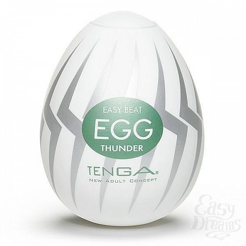 Фотография 1:  Мастурбатор Tenga Egg Thunder Фотография 1:  Мастурбатор Tenga Egg Thunder
