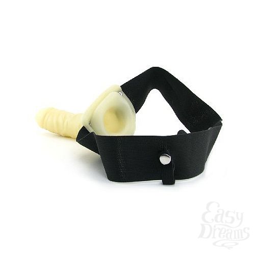 ���������� 2  ������� �������� FF Hollow Strap On - Glow