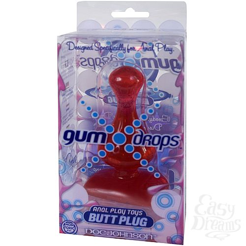 ���������� 3  �������� ������ GUM DROPS RED 0242-02 BX DJ