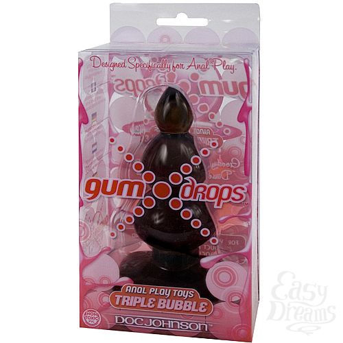 ���������� 3  ������ GUM DROPS TRIPLE BUBBLE 0242-05 BX DJ