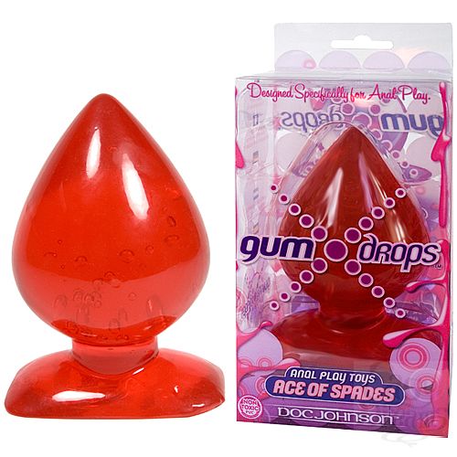 ���������� 1:  ������ GUM DROPS ACE OF SPADES RED 0242-08 BX DJ