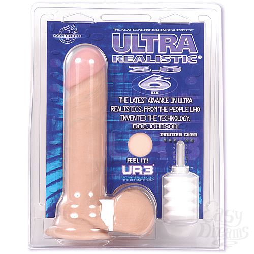 ���������� 3  ������������� 6in ULTRA REALISTIC 0276-01 CD DJ
