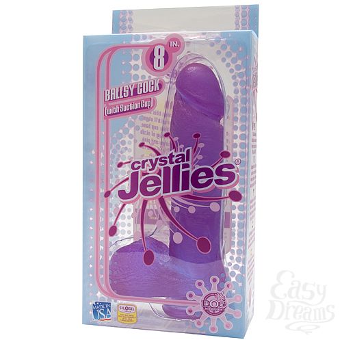 ���������� 3  ������ ���������� CRYSTAL JELLIES 8in 0288-10 BX DJ