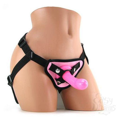 ���������� 1:  ������� S&M Strap-On With Dildo Pink