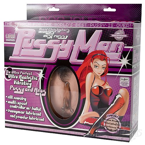 ���������� 3  ������ � ���� � ��������� PUSSYMAN 5200-01 BX DJ