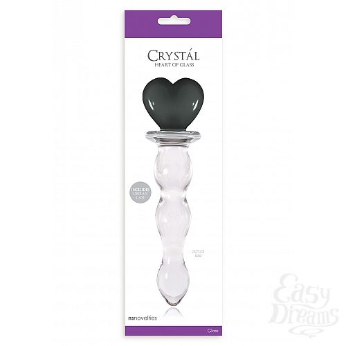  4   Crystal Heart of Glass, 