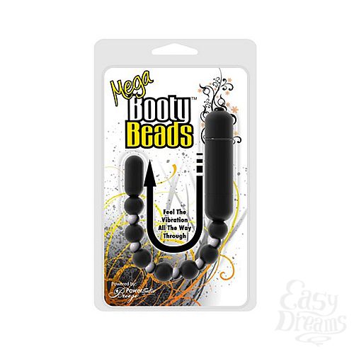  1:   - Mega Booty Beads Black 