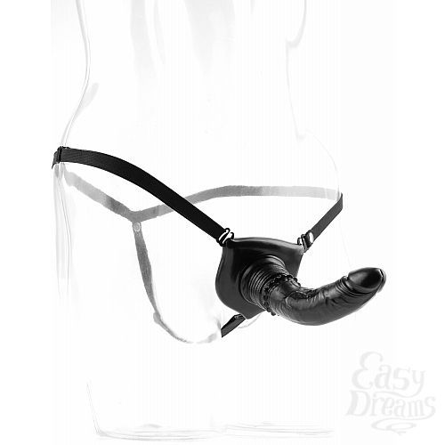 ���������� 5  ������� FF Posable Partner G-Spot Black 333123PD