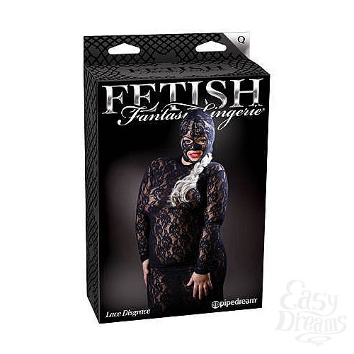  1:    Lace Disgrace Queen Size    