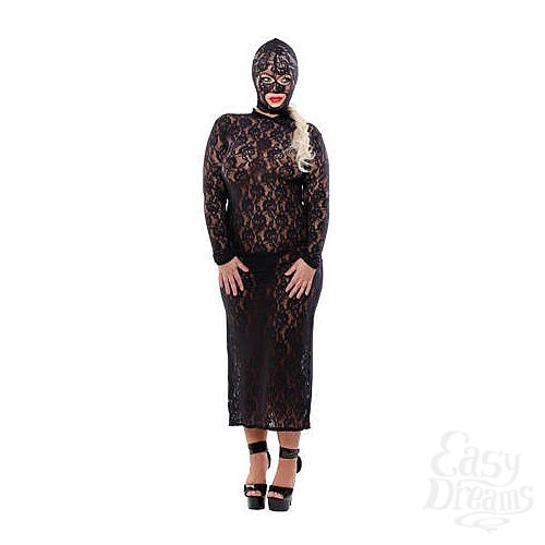  2    Lace Disgrace Queen Size    