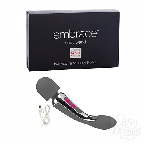 ���������� 1:  �������� EMBRACE BODY WAND GREY 4608-10BXSE