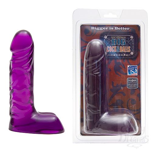 ���������� 1:  ������ BIG COCK & BALLS amethyst 7001-03 CD DJ