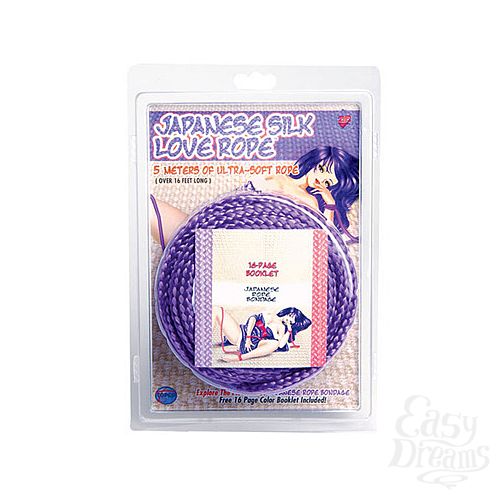 ���������� 1:  ���������� ������� ��� �������� Japanese Silk Love Rope - 5 �.