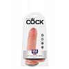 ������������� � �������� 7" COCK WITH BALLS �� �������� �� ��������� KING COCK ����������� �� ������������������� ��������� PVC - ���������������, ��� ���������� ������������� - ������, ������� ��������� ���������� ����������� �� �������������� �������.