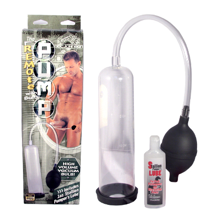 Вакуумный массажер 