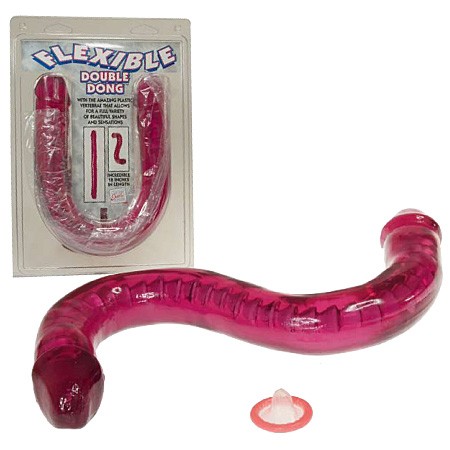 Двусторонний Гелевый Фаллоимитатор