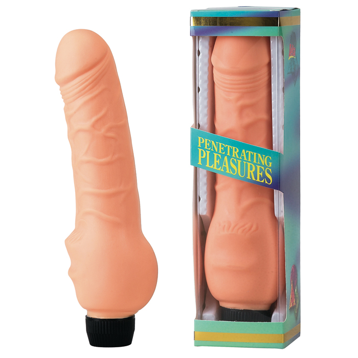 Реалистичный вибратор RealistX  купить со скидкой в секс шопе  Вибраторы  Реалистичные