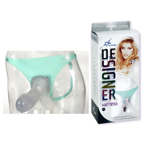 HARNESS трусики с насадкой №58 купить со скидкой в секс шопе  Страпоны  Трусики с насадками