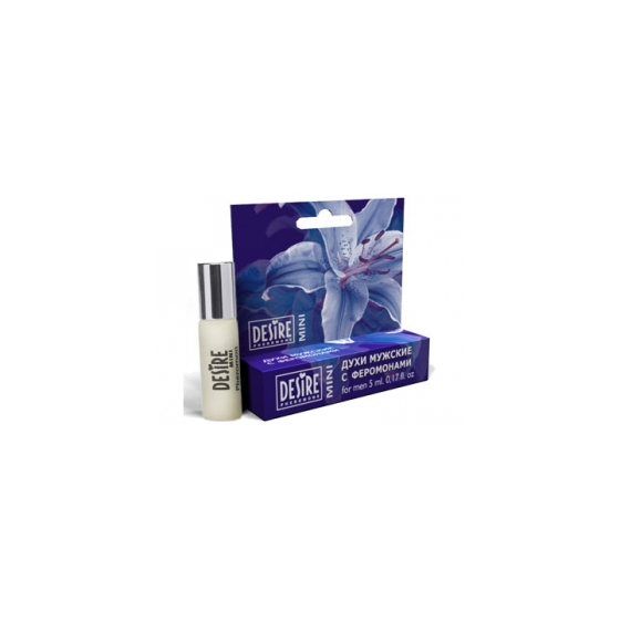 Мужские феромоны-афродизиак Desire Mini №1 купить со скидкой в секс шопе  Косметика  Мужские духи
