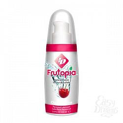 Интимная гель-смазка ID-Frutopia Cherry с ароматом вишни - 100 мл. Интимная гель-смазка ID-Frutopia Cherry с ароматом вишни - 100 мл.