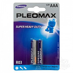   AAA Samsung Pleomax R03 2 
