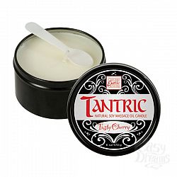 California Exotic Novelties,    Tantric Soy Candle - Tasty Cherry 2256-20BXSE
