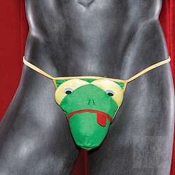 Эротические мужские стринги ЛЯГУШКА 3green OS CQ Эротические мужские стринги ЛЯГУШКА 3green OS CQ